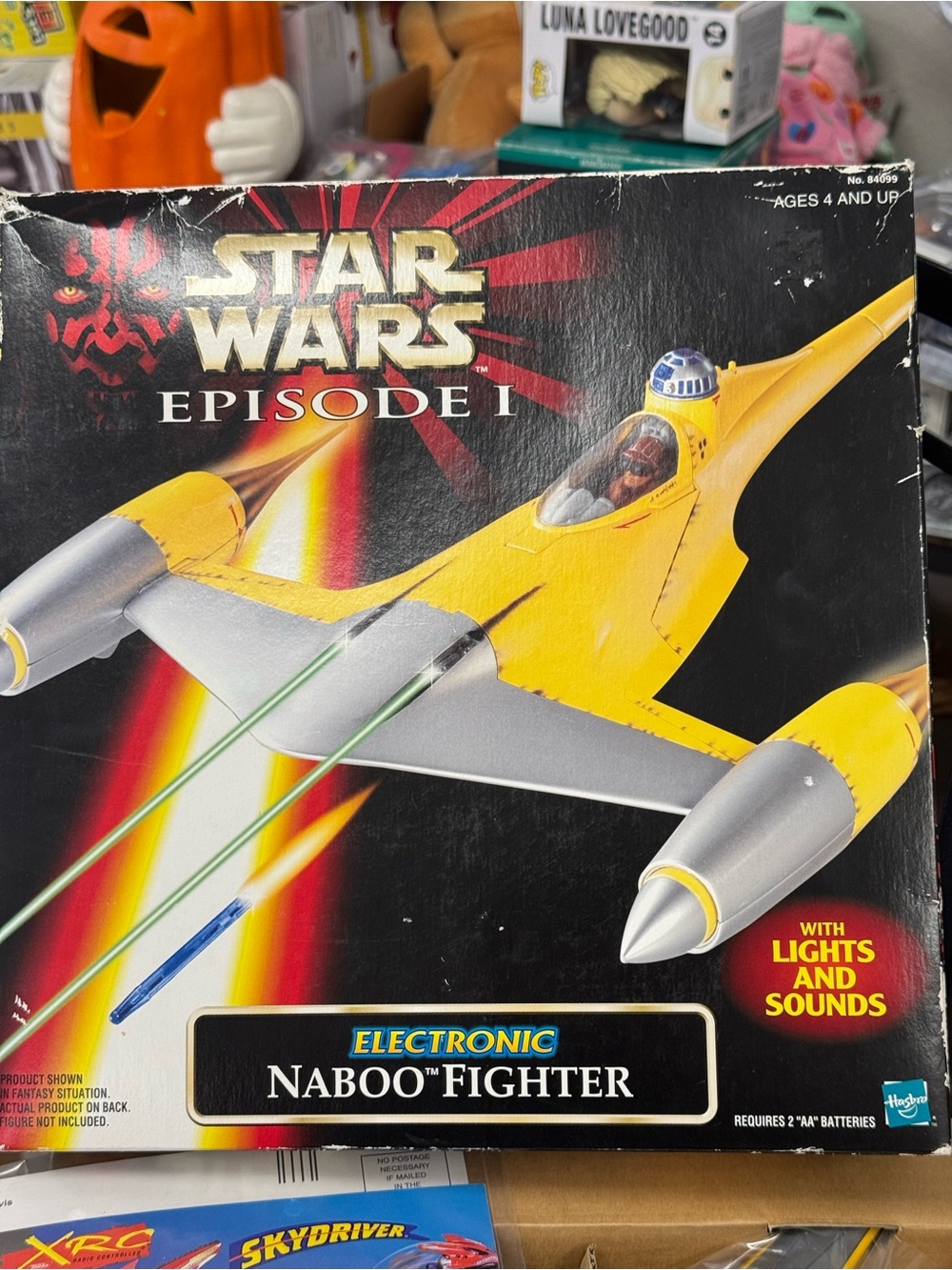Star Wars Episode 1, Electronic Naboo Fighter 1998 Book of Boba Fett Mandalorin